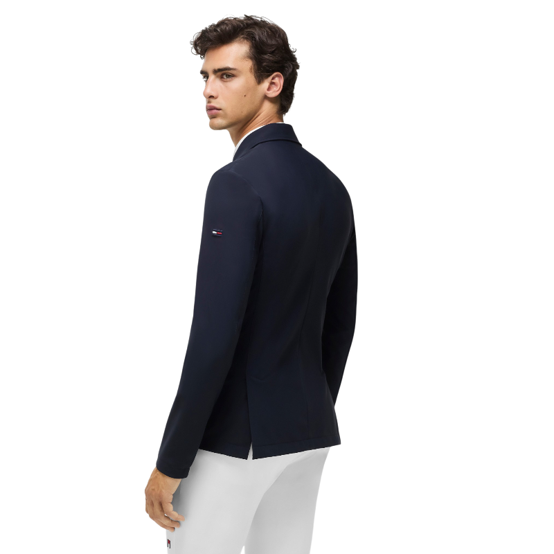 Tommy Hilfiger Equestrian - Heren wedstrijdjas Carson desert sky