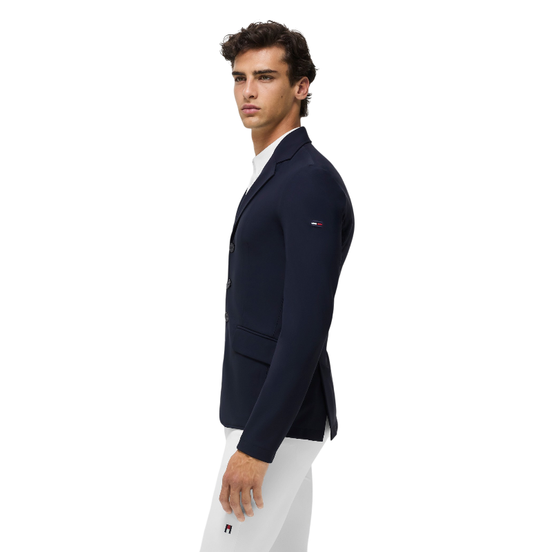 Tommy Hilfiger Equestrian - Heren wedstrijdjas Carson desert sky