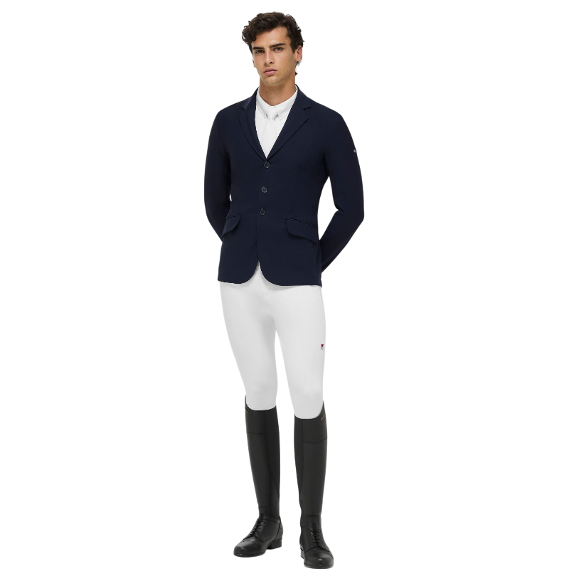Tommy Hilfiger Equestrian - Heren wedstrijdjas Carson desert sky