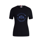 Tommy Hilfiger Equestrian - T-shirt manches courtes femme Pasadena desert sky