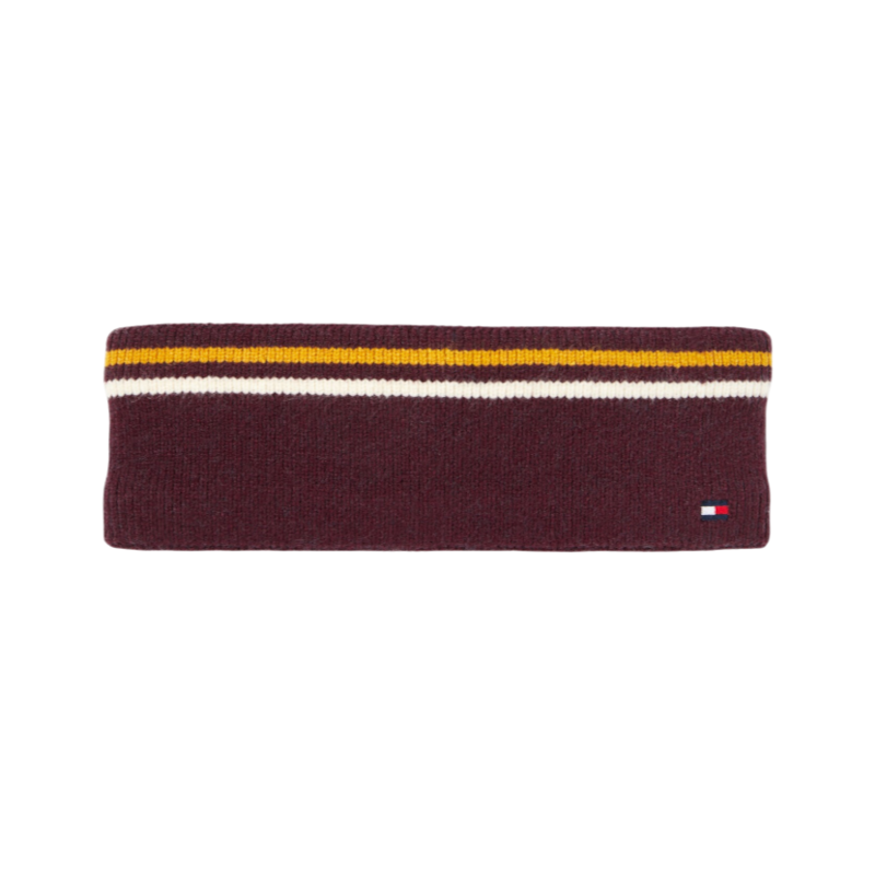 Tommy Hilfiger Equestrian - Bandeau femme Monroe deep burgundy