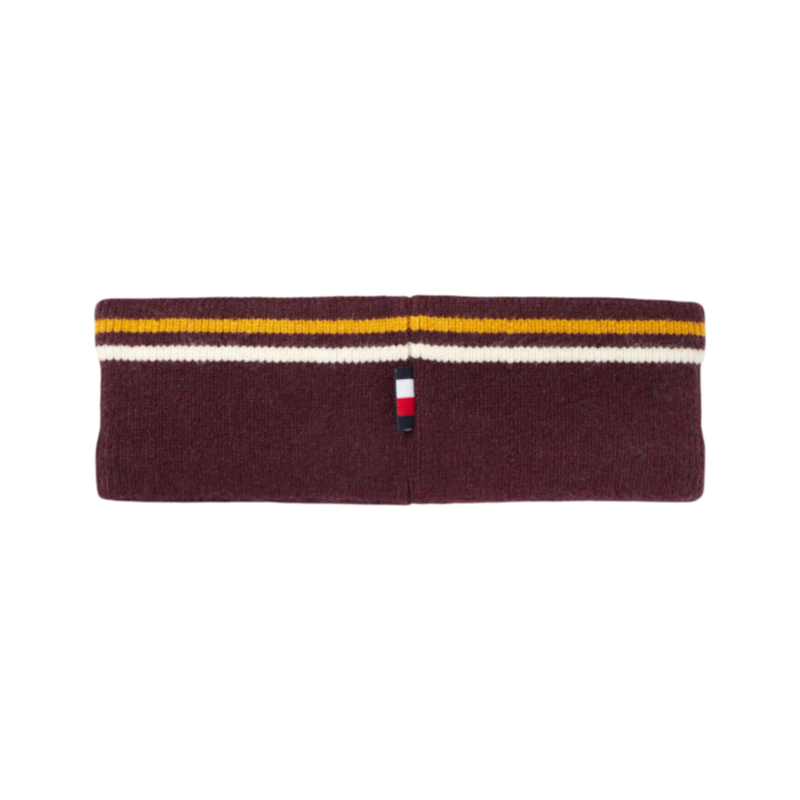 Tommy Hilfiger Equestrian - Bandeau femme Monroe deep burgundy