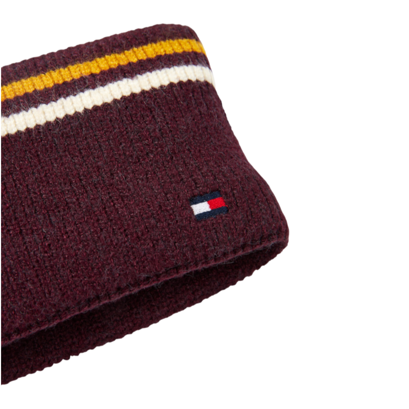 Tommy Hilfiger Equestrian - Bandeau femme Monroe deep burgundy