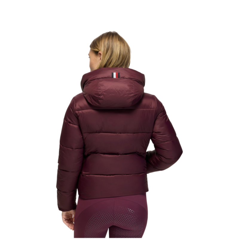 Tommy Hilfiger Equestrian - Doudoune femme Glendale deep burgundy