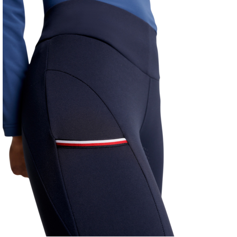 Tommy Hilfiger Equestrian - Legging d'équitation femme Elmira Winter desert sky