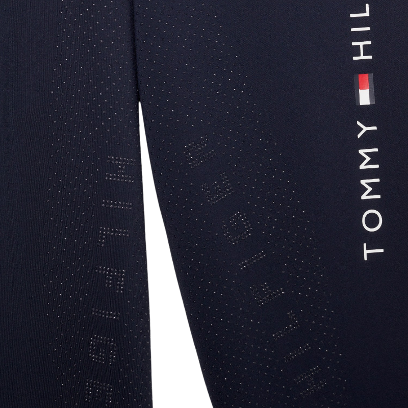 Tommy Hilfiger Equestrian - Legging d'équitation femme Elmira Winter desert sky