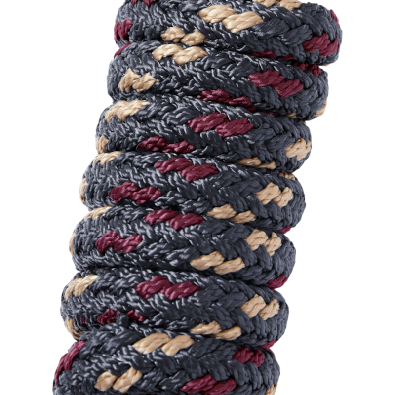 Tommy Hilfiger Equestrian - Licol et longe Yale deep burgundy