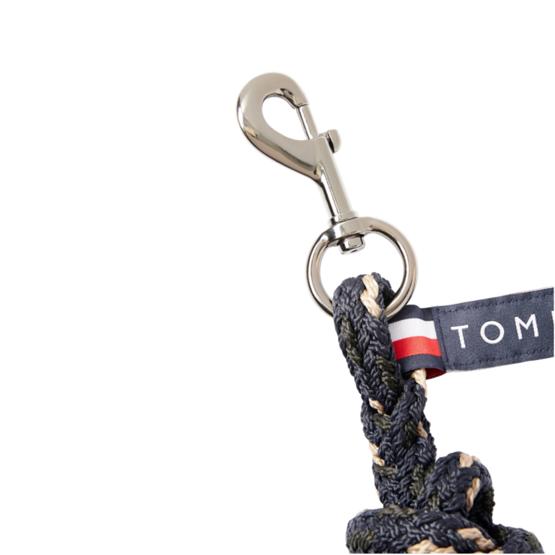 Tommy Hilfiger Equestrian - Licol et longe Yale taupe