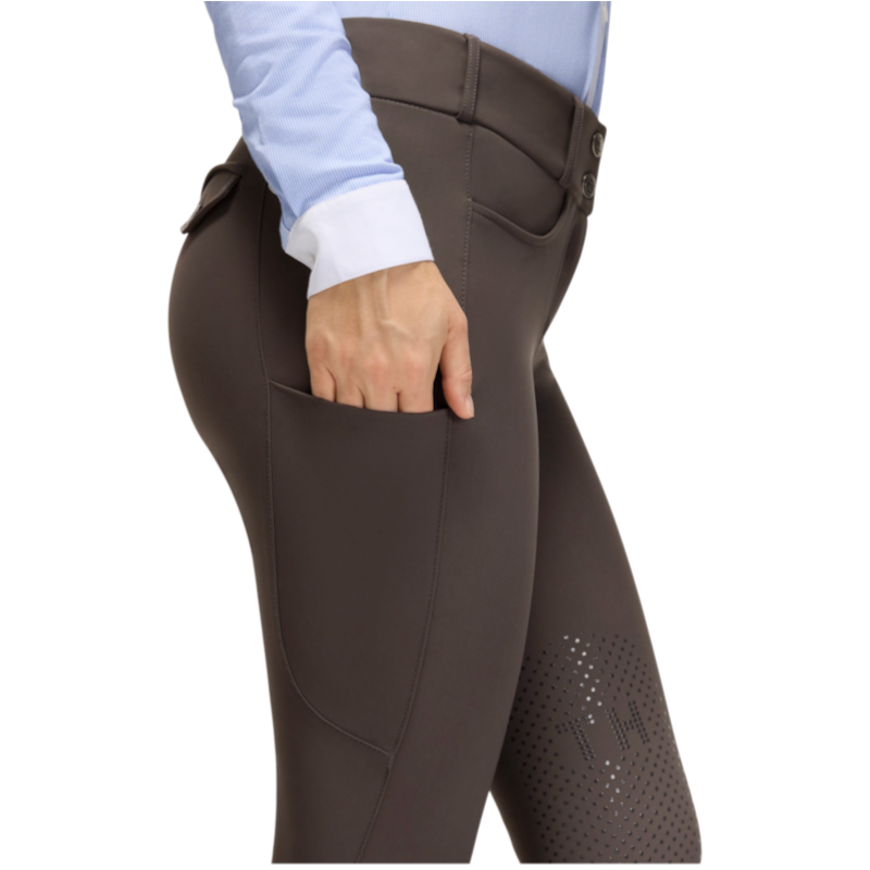 Tommy Hilfiger Equestrian - Pantalon d’équitation femme Mia cacao