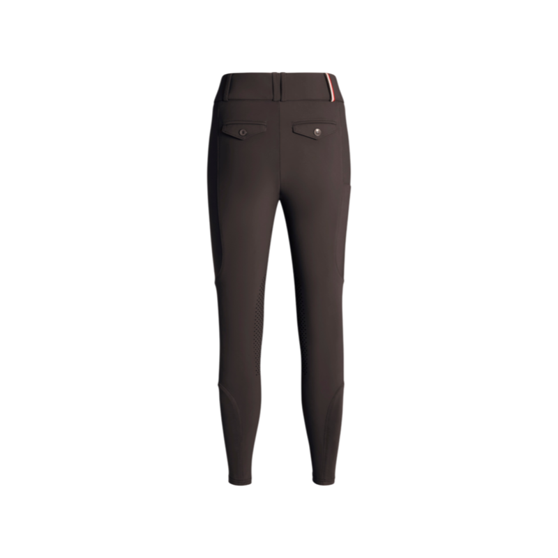 Tommy Hilfiger Equestrian - Pantalon d’équitation femme Mia cacao