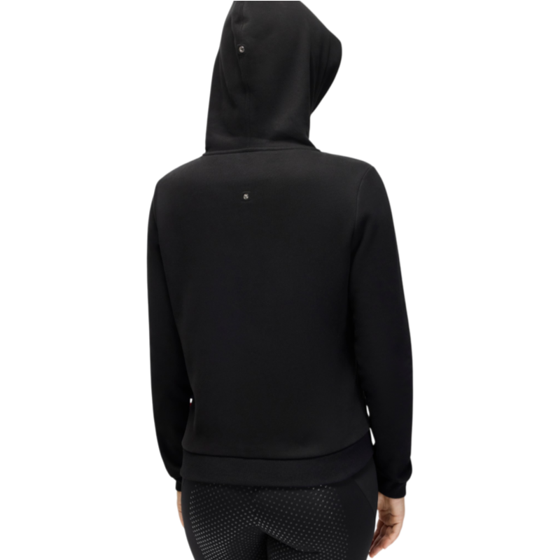 Tommy Hilfiger Equestrian - Sweat à strass femme Estelle noir