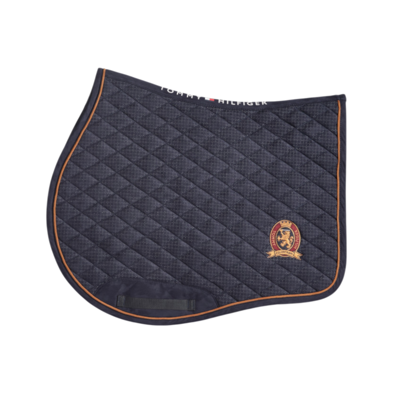 Tommy Hilfiger Equestrian - Tapis de selle Baxter Suede desert sky