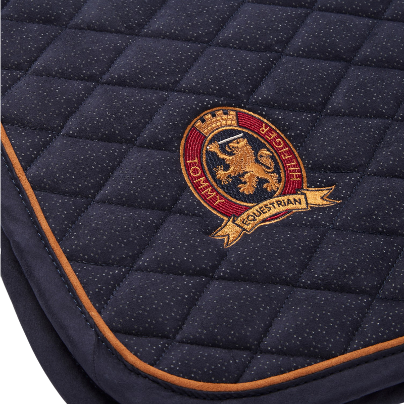 Tommy Hilfiger Equestrian - Tapis de selle Baxter Suede desert sky