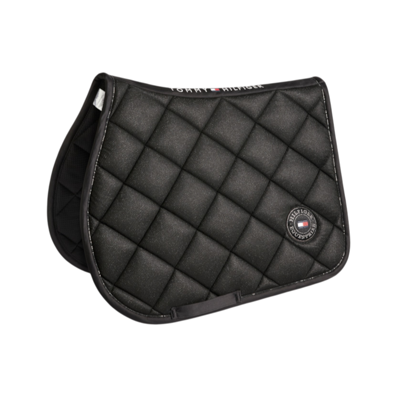 Tommy Hilfiger Equestrian - Tapis de selle Parsons noir