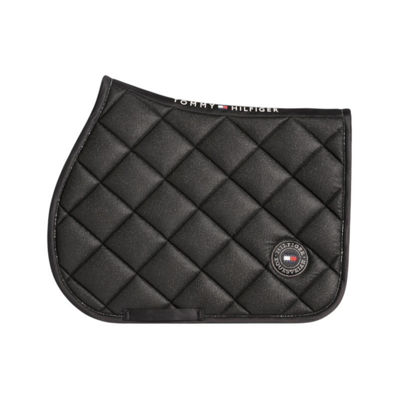 Tommy Hilfiger Equestrian - Tapis de selle Parsons noir