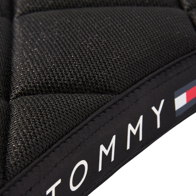 Tommy Hilfiger Equestrian - Tapis de selle Parsons noir