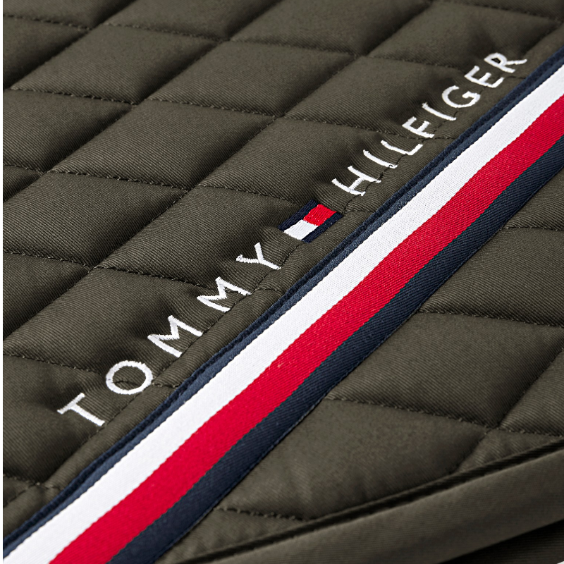 Tommy Hilfiger Equestrian - Tapis de selle Stanford camo green