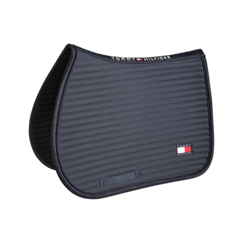 Tommy Hilfiger Equestrian - Tapis de selle en mesh Barney desert sky