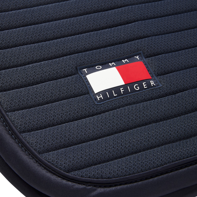 Tommy Hilfiger Equestrian - Tapis de selle en mesh Barney desert sky