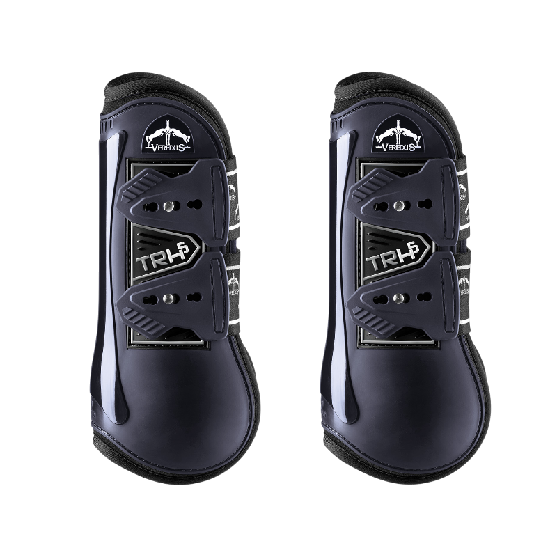 Veredus - Guêtres ouvertes New TRH5 bleu x2