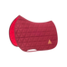 Tacante - Tapis de selle Excel-Anse mixte bordeaux | - Ohlala