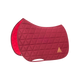 Tacante - Tapis de selle Excel-Anse mixte bordeaux | - Ohlala