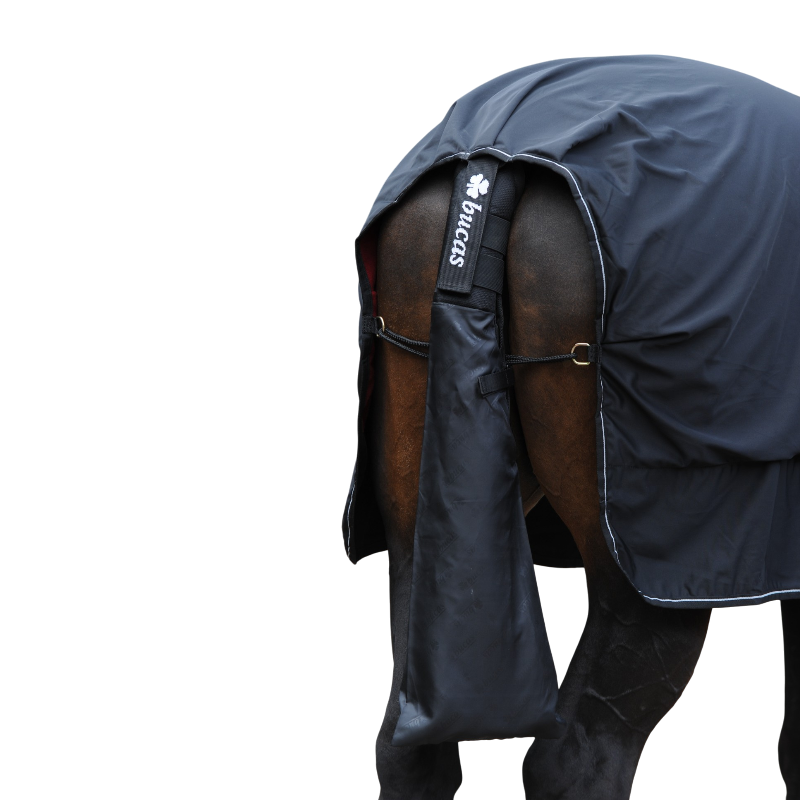 Bucas - Protège-queue avec sac noir