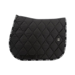 GEM Equitation - Tapis de selle Love noir | - Ohlala