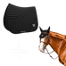 Horse Pilot - Pack tapis de selle Ergonomic et bonnet pour chevaux noir | - Ohlala