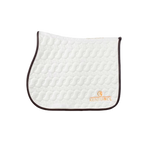 Kentucky Horsewear - Wit zadeldek met logo | - Ohlala