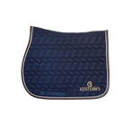 Kentucky Horsewear - Zadeldek marine met logo | - Ohlala