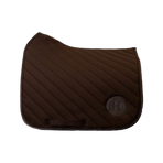 Harcour - Tapis de dressage Balthazar marron | - Ohlala