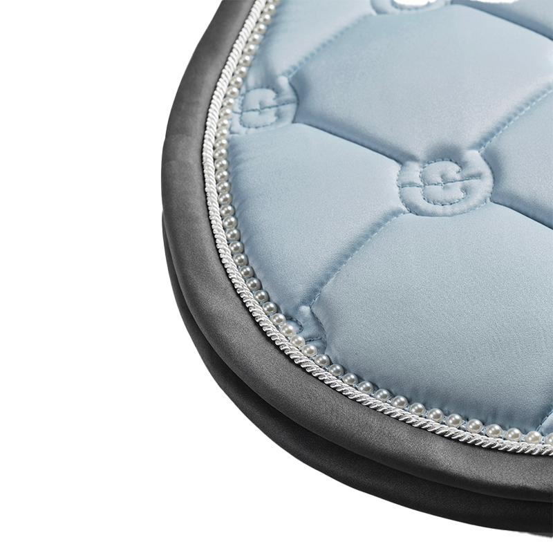 Equestrian Stockholm - Tapis de dressage Pastel ice blue | - Ohlala