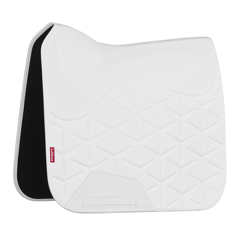 LeMieux - Tapis de dressage ProForm blanc
