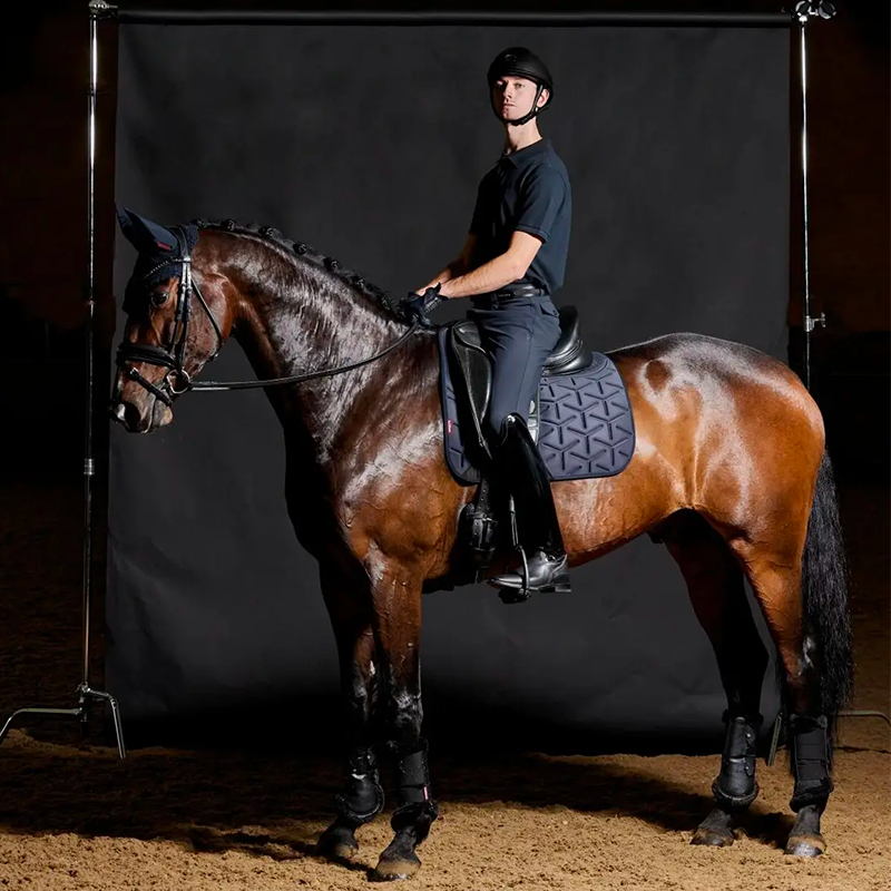 LeMieux - Tapis de dressage ProForm marine