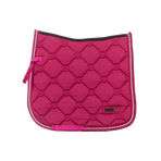 Imperial Riding - Dressuurpad fuchsia/ bloem | - Ohlala