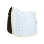 Equithème - Tapis de dressage Softy bleu ciel | - Ohlala