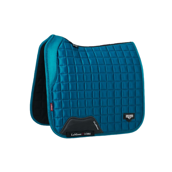 Tapis de selle Square Close Contact Loire Classic bleu marine Tapis de selle Square Close Contact Loire Classic bleu marine
