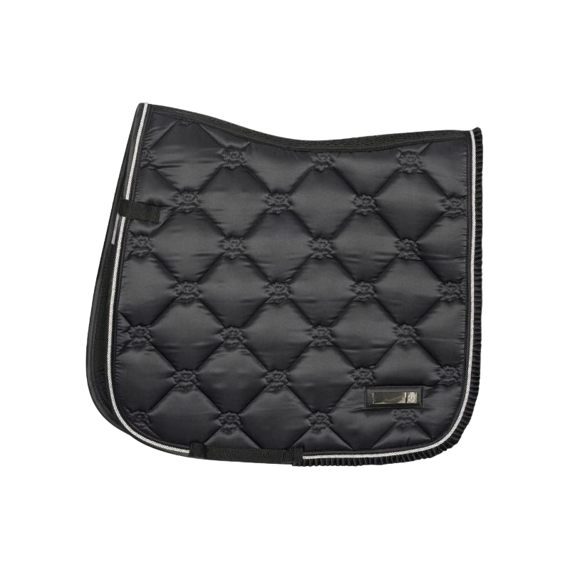 Imperial Riding - Tapis de dressage noir/ noir | - Ohlala