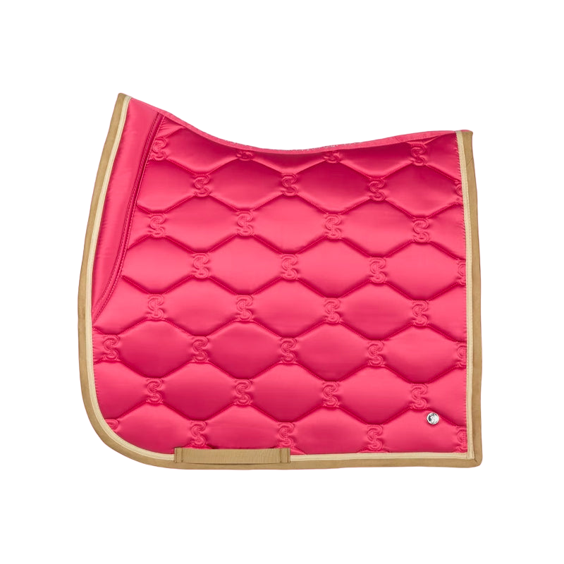 PS of Sweden - Tapis de dressage Essential rose | - Ohlala