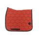 Oxxer - Tapis de dressage Monogramme terracotta | - Ohlala