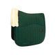 Kentucky Horsewear - Tapis de dressage Skin Friendly Velvet vert sapin | - Ohlala