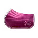 Jump'In - Tapis de selle Balthazar framboise/ rose | - Ohlala
