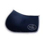 Jump'In - Tapis de selle Balthazar marine/ blanc | - Ohlala