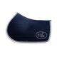 Jump'In - Tapis de selle Balthazar marine/ blanc | - Ohlala