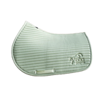 Jump'In - Tapis de selle Balthazar vert sauge | - Ohlala