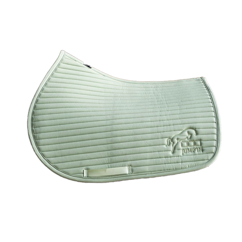 Jump'In - Tapis de selle Balthazar vert sauge