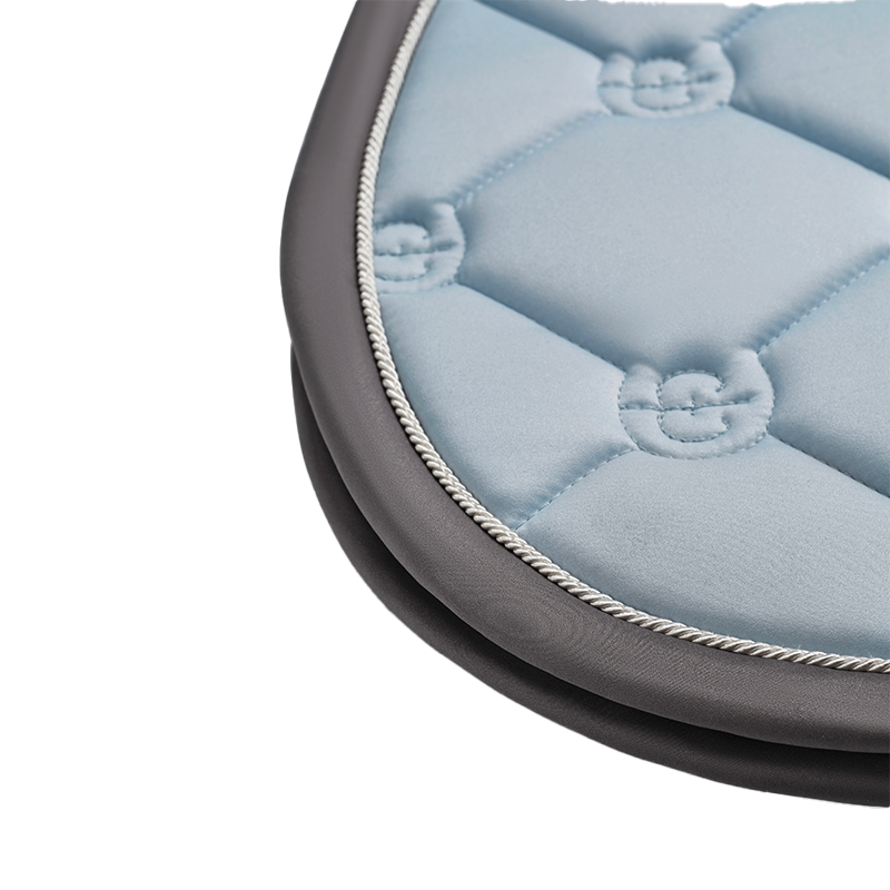 Equestrian Stockholm - Tapis de selle Pastel ice blue | - Ohlala