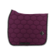 Oxxer - Tapis de dressage Monogramme aubergine/ noir | - Ohlala