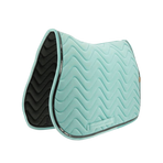 Equithème - Zadeldek Glossy lichtgroen | - Ohlala